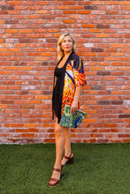 Load image into Gallery viewer, Peacock 12" Zippered Carry-all Purse