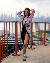 Load image into Gallery viewer, Cherry Blossoms Peignoir Robe