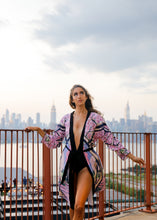 Load image into Gallery viewer, Cherry Blossoms Peignoir Robe