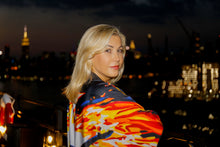 Load image into Gallery viewer, Phoenix Fire Unisex Kimono Robe