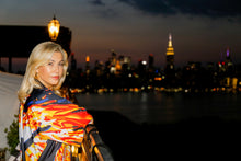 Load image into Gallery viewer, Phoenix Fire Unisex Kimono Robe