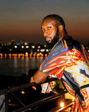 Load image into Gallery viewer, Phoenix Fire Unisex Kimono Robe