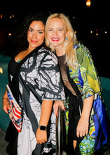 Load image into Gallery viewer, Peacock Unisex Kimono Robe