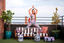 Load image into Gallery viewer, Cherry Blossoms Yoga Leggings