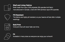 Load image into Gallery viewer, Cherry Blossoms Beanie