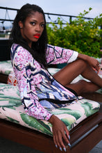 Load image into Gallery viewer, Cherry Blossoms Peignoir Robe