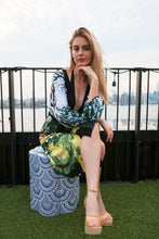 Load image into Gallery viewer, Sun Gardens Daffodil Peignoir Robe