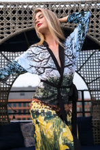 Load image into Gallery viewer, Sun Gardens Daffodil Peignoir Robe