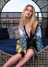 Load image into Gallery viewer, Sun Gardens Daffodil Peignoir Robe