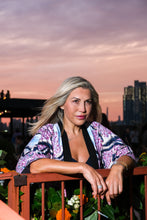 Load image into Gallery viewer, Cherry Blossoms Kimono Robe