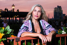 Load image into Gallery viewer, Cherry Blossoms Kimono Robe