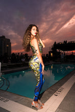 Load image into Gallery viewer, Peacock Pants: Double Trouble Leggings