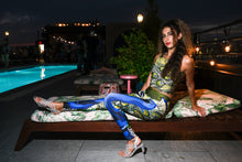 Load image into Gallery viewer, Peacock Pants: Double Trouble Leggings