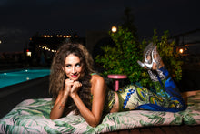 Load image into Gallery viewer, Peacock Pants: Double Trouble Leggings