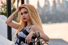 Load image into Gallery viewer, Camus Winter Tree Crop Top