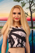 Load image into Gallery viewer, Camus Winter Tree Crop Top