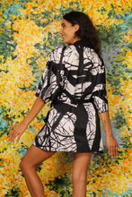 Load image into Gallery viewer, Camus Winter Tree Unisex Kimono Robe
