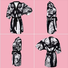 Load image into Gallery viewer, Camus Winter Tree Unisex Kimono Robe