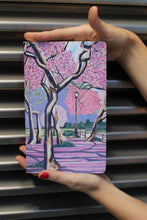 Load image into Gallery viewer, Cherry Blossom Notebook