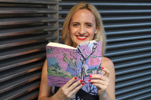 Load image into Gallery viewer, Cherry Blossom Notebook