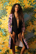 Load image into Gallery viewer, Cherry Blossoms Peignoir Robe