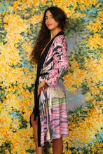 Load image into Gallery viewer, Cherry Blossoms Peignoir Robe