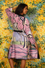 Load image into Gallery viewer, Cherry Blossoms Peignoir Robe