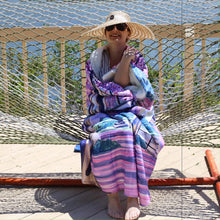 Load image into Gallery viewer, Cherry Blossoms Fleece Sherpa Blankets