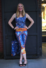 Load image into Gallery viewer, Reach for the Stars Yoga Capri