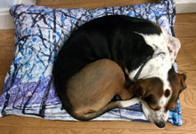 Load image into Gallery viewer, Purple Snow Dog Beds