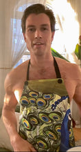 Load image into Gallery viewer, Peacock Apron