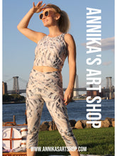 Load image into Gallery viewer, Barracuda Capris Leggings