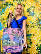 Load image into Gallery viewer, Cherry Blossoms Tote Bags