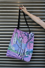 Load image into Gallery viewer, Cherry Blossoms Tote Bags