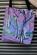 Load image into Gallery viewer, Cherry Blossoms Tote Bags