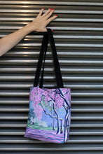 Load image into Gallery viewer, Cherry Blossoms Tote Bags