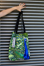 Load image into Gallery viewer, Peacock Tote Bags