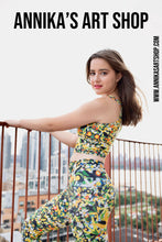 Load image into Gallery viewer, Avalon Yoga Capris