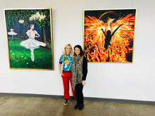 Load image into Gallery viewer, Phoenix Oil Painting or Acrylic Print