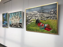 Load image into Gallery viewer, Colette: Watercolor or Acrylic Prints