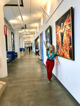 Load image into Gallery viewer, Phoenix Oil Painting or Acrylic Print