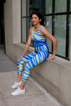 Load image into Gallery viewer, Because of You Blue Crop Top