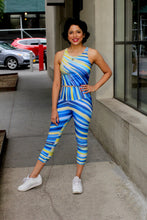 Load image into Gallery viewer, Because of You Blue Crop Top