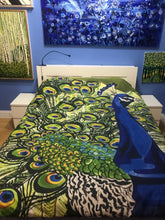 Load image into Gallery viewer, Peacock Duvet Covers