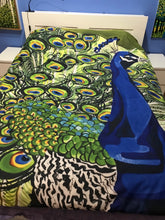 Load image into Gallery viewer, Peacock Duvet Covers