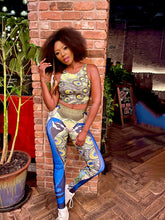 Load image into Gallery viewer, Peacock Pants: Double Trouble Leggings