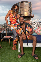 Load image into Gallery viewer, Phoenix Fire Unisex Kimono Robe