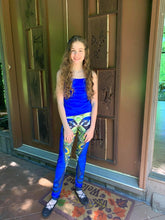 Load image into Gallery viewer, Peacock Pants: Double Trouble Leggings
