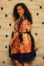 Load image into Gallery viewer, Phoenix Fire Unisex Kimono Robe