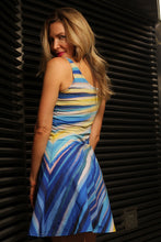 Load image into Gallery viewer, Because of You Fit & Flare Dress